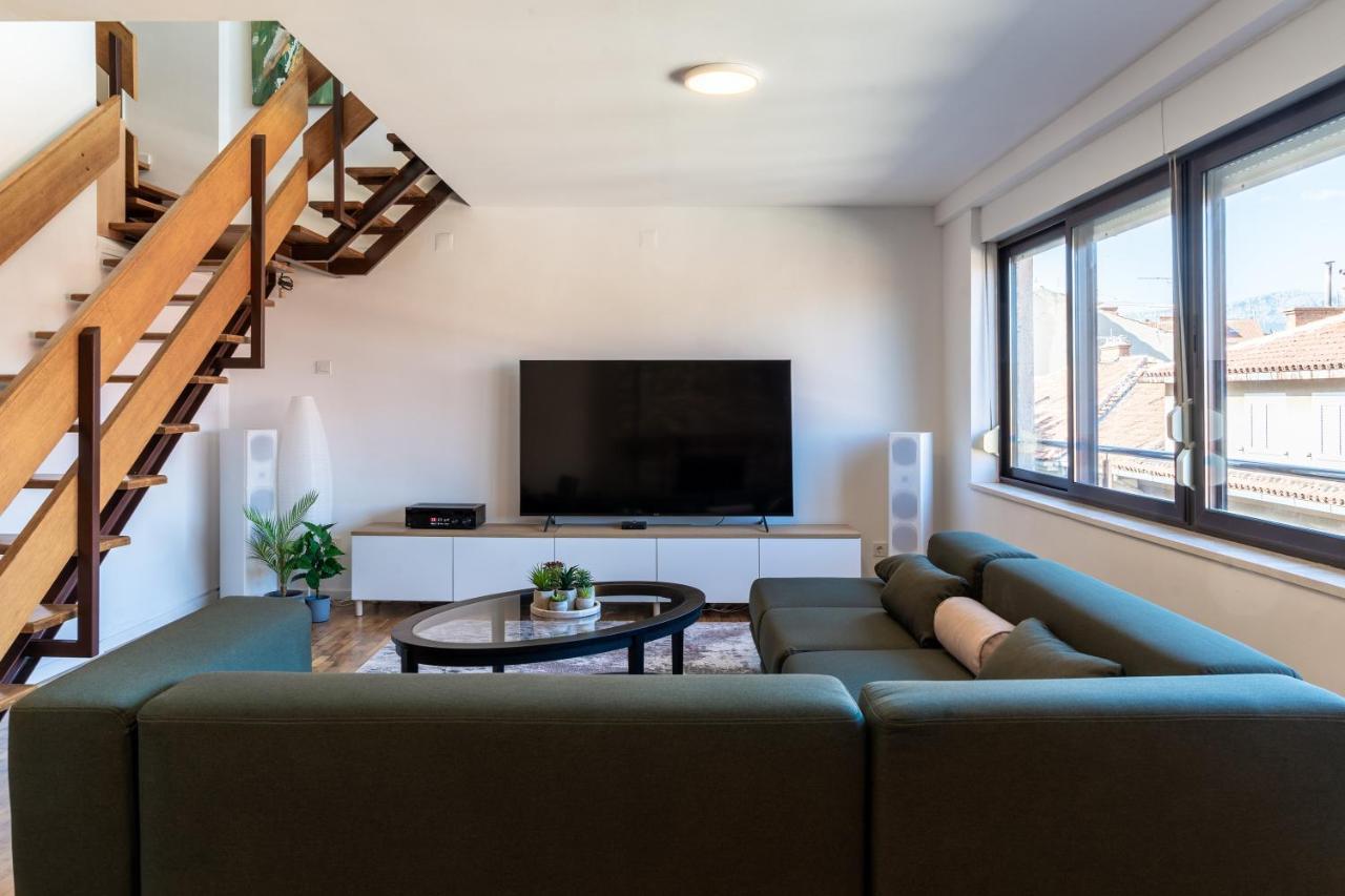 Pepper Penthouse - Luxurious Duplex Apartment, 50M From The Bacvice Sand Beach 스플리트 외부 사진