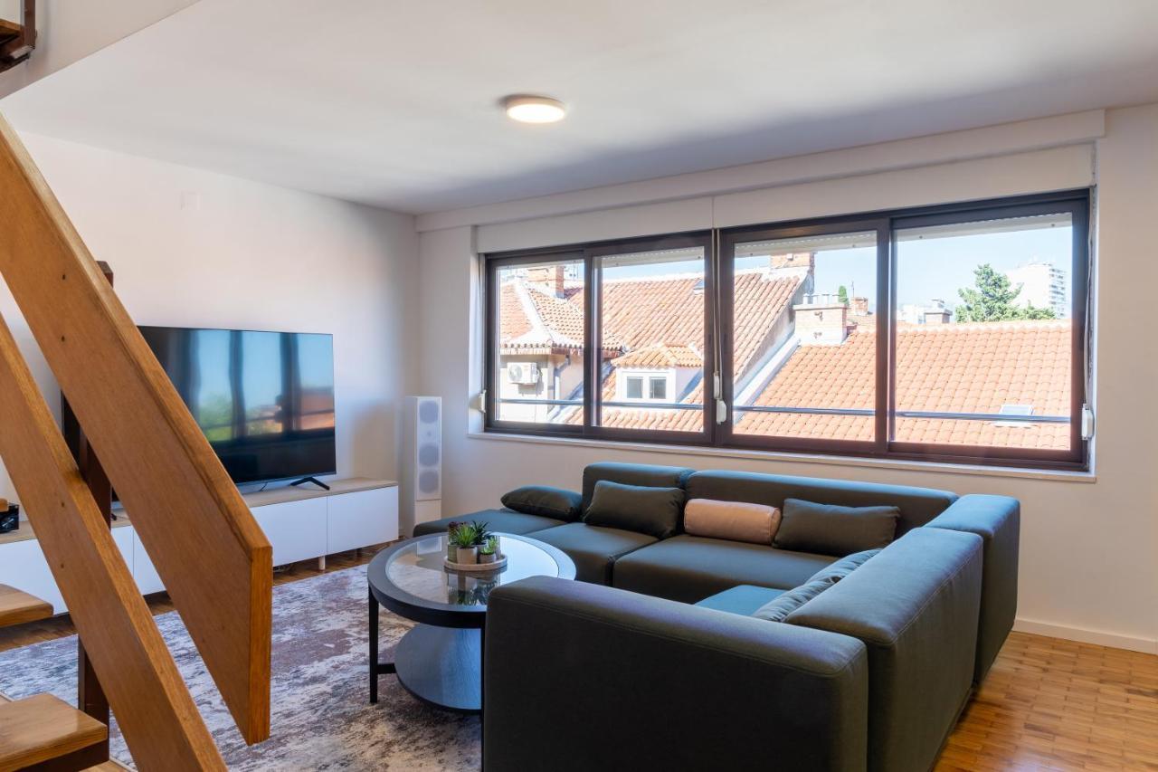 Pepper Penthouse - Luxurious Duplex Apartment, 50M From The Bacvice Sand Beach 스플리트 외부 사진
